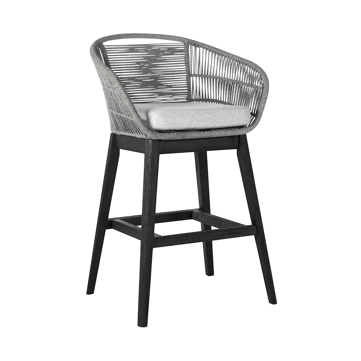 Armen Living Tutti Frutti Outdoor Bar Stool