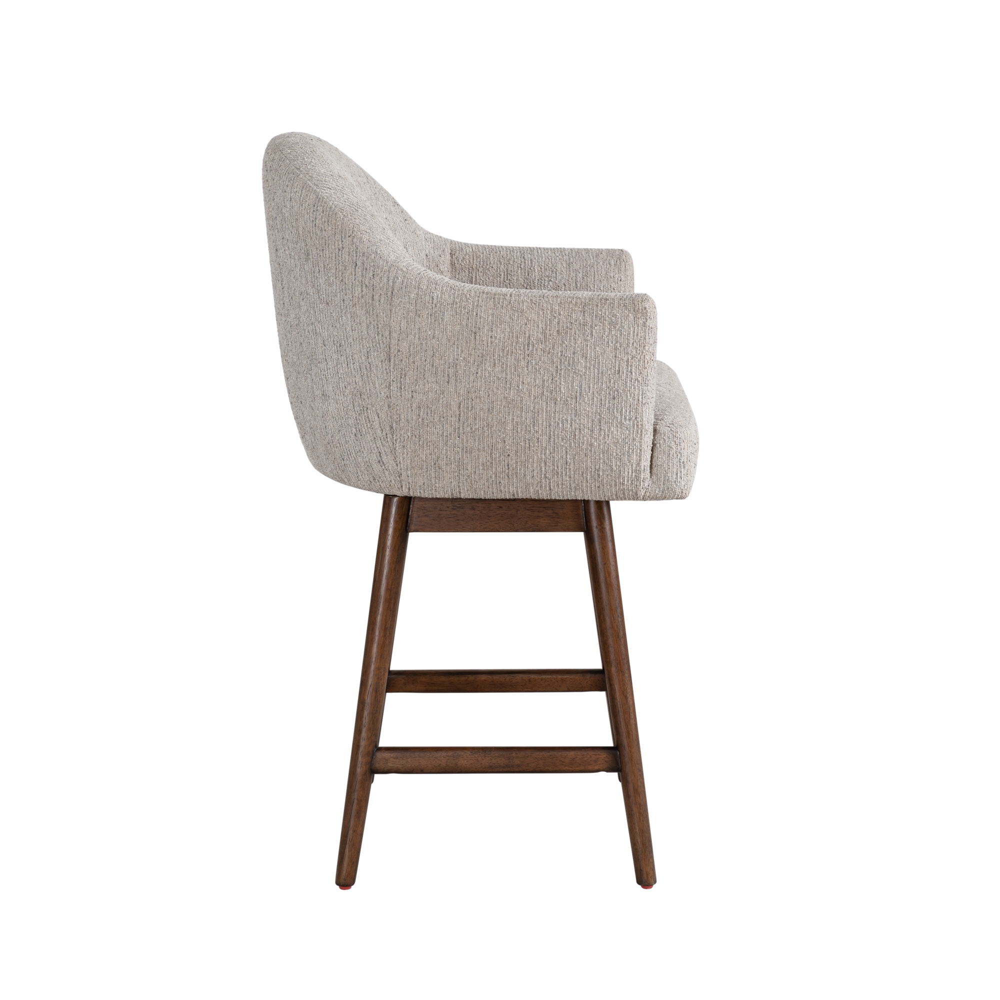 Upholstered Swivel Counter Chair