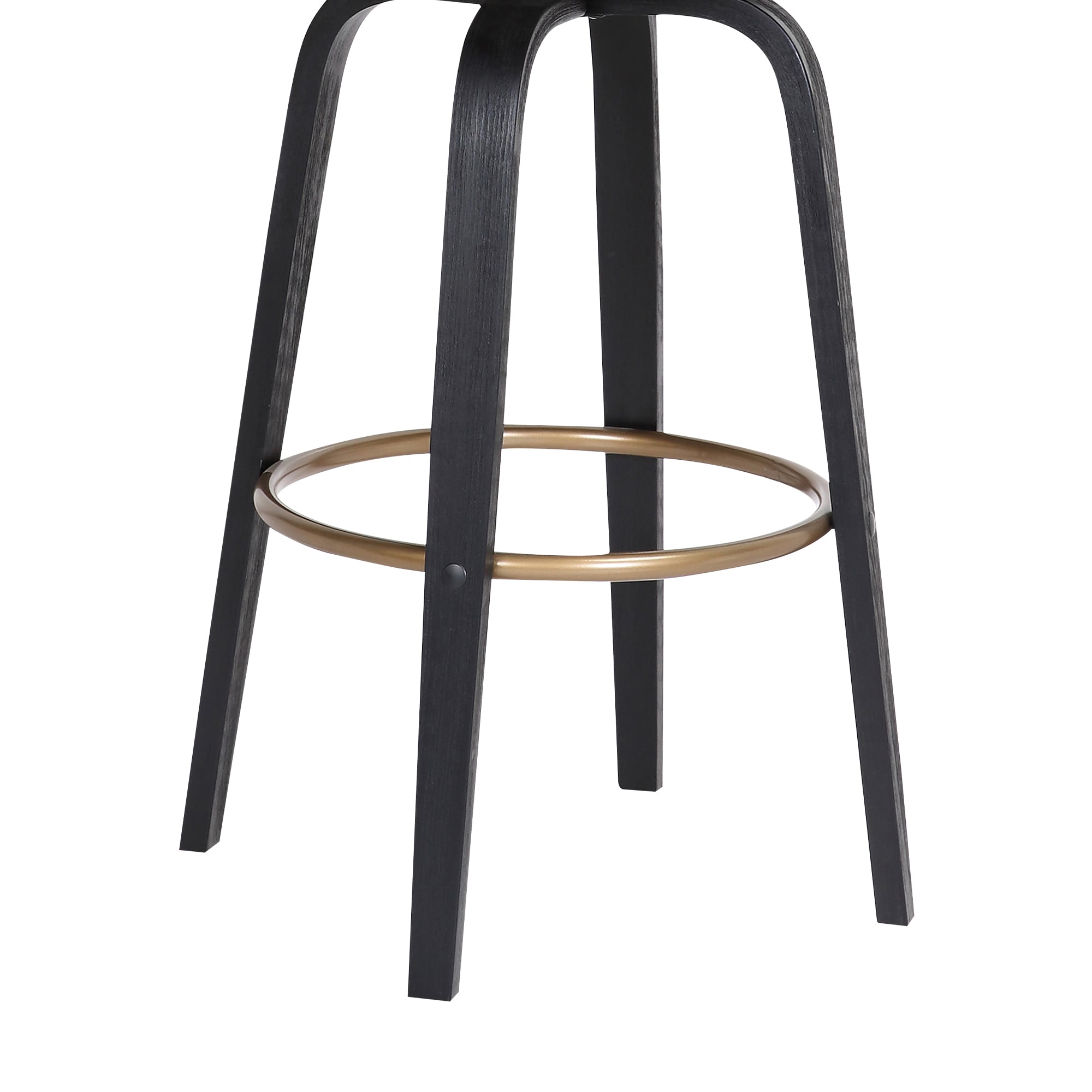Armen Living Topanga Swivel Bar Stool