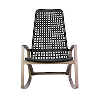 Causal Outdoor Rockling Chair