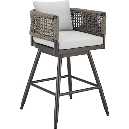 Outdoor Swivel Barstool