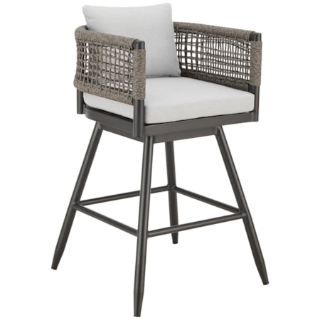 Outdoor Swivel Barstool