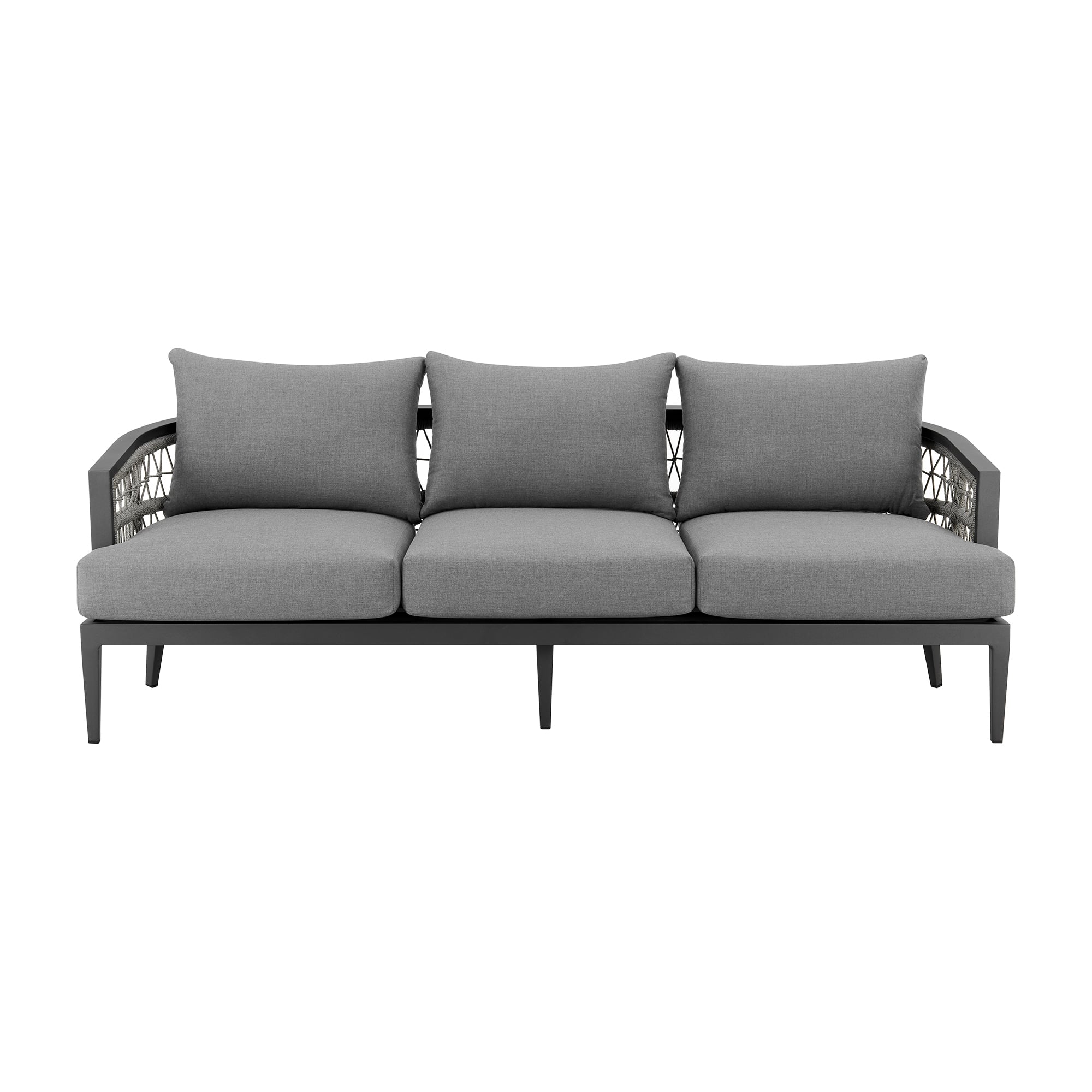Armen Living Zella Outdoor Conversation Set