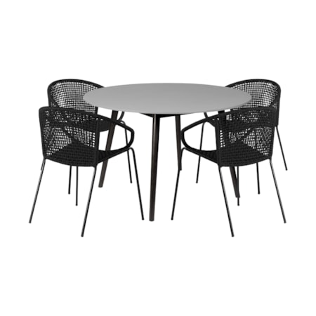 5-Piece Outdoor Dining Set