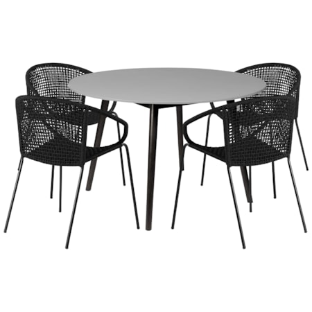 5-Piece Outdoor Dining Set