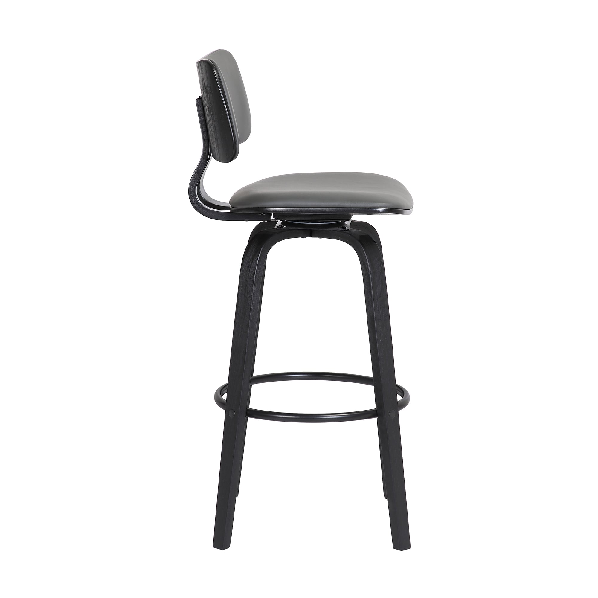 Armen Living Pico Swivel Bar Stool