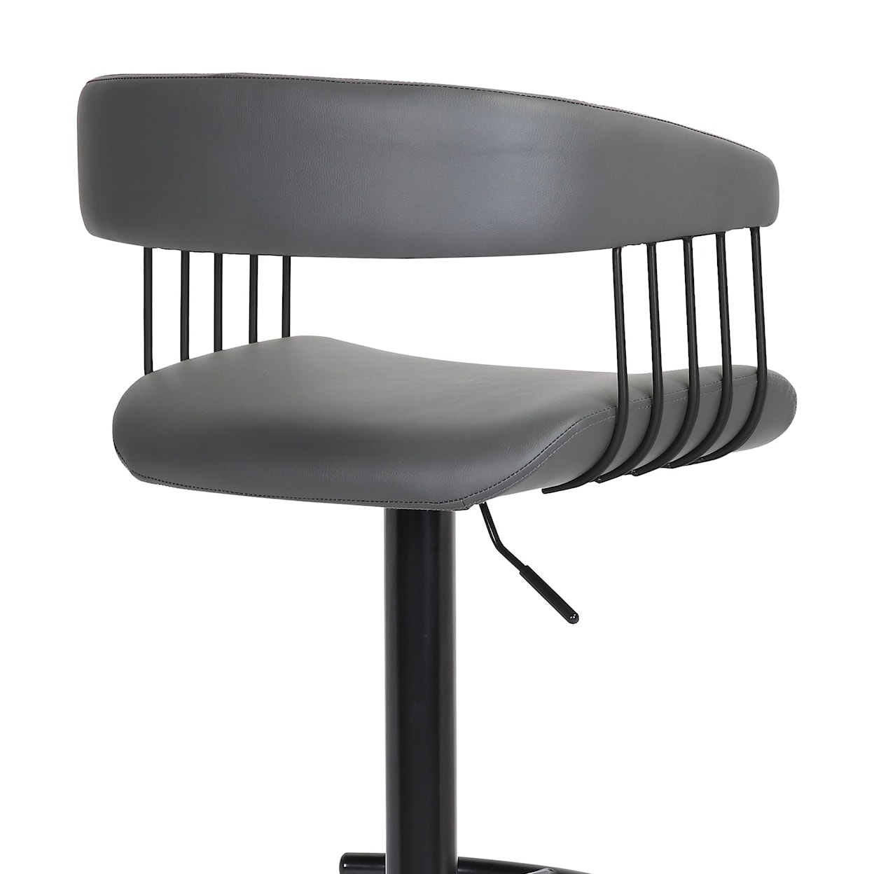 Armen Living Calista Adjustable Stool