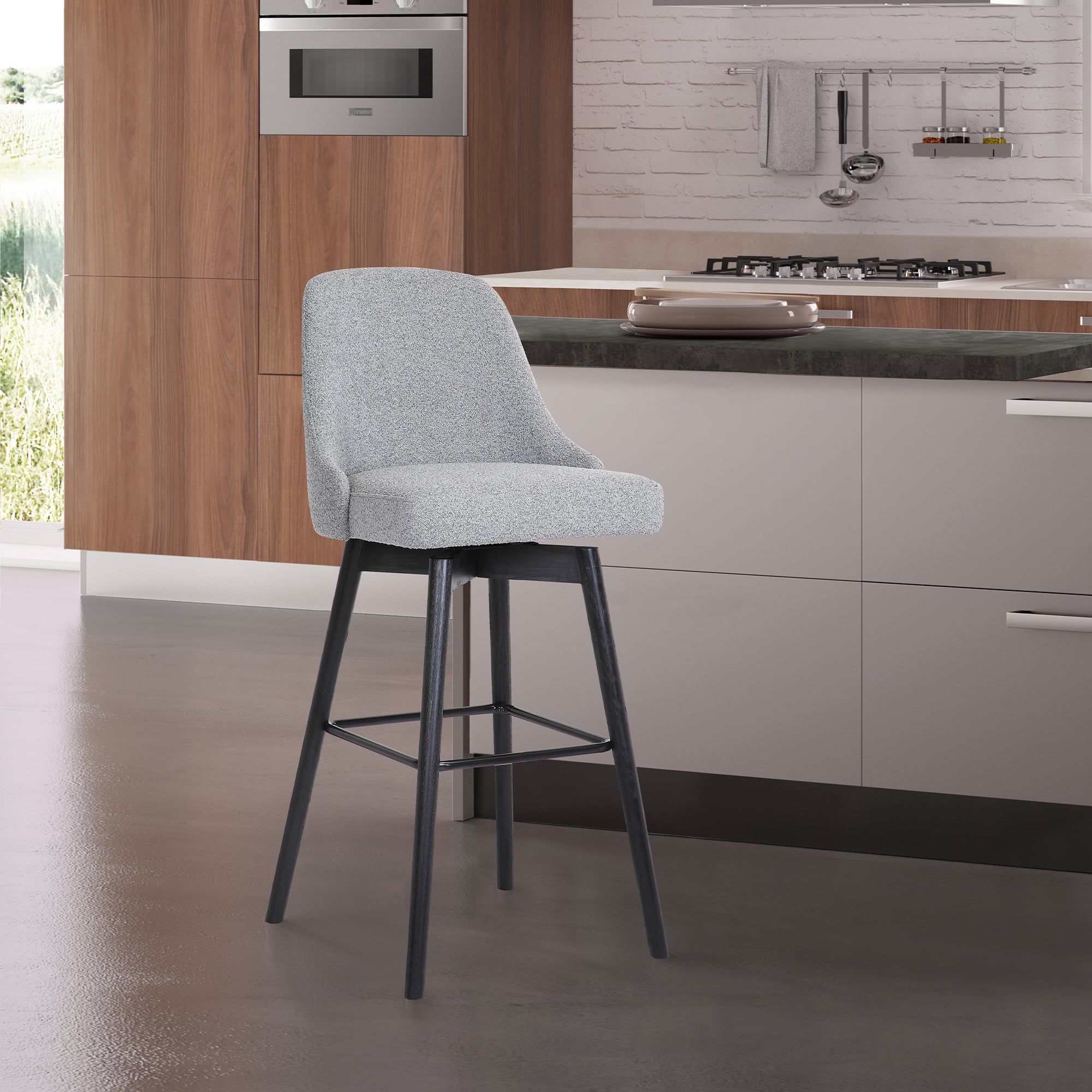 Armen Living Sicily Bar Stool