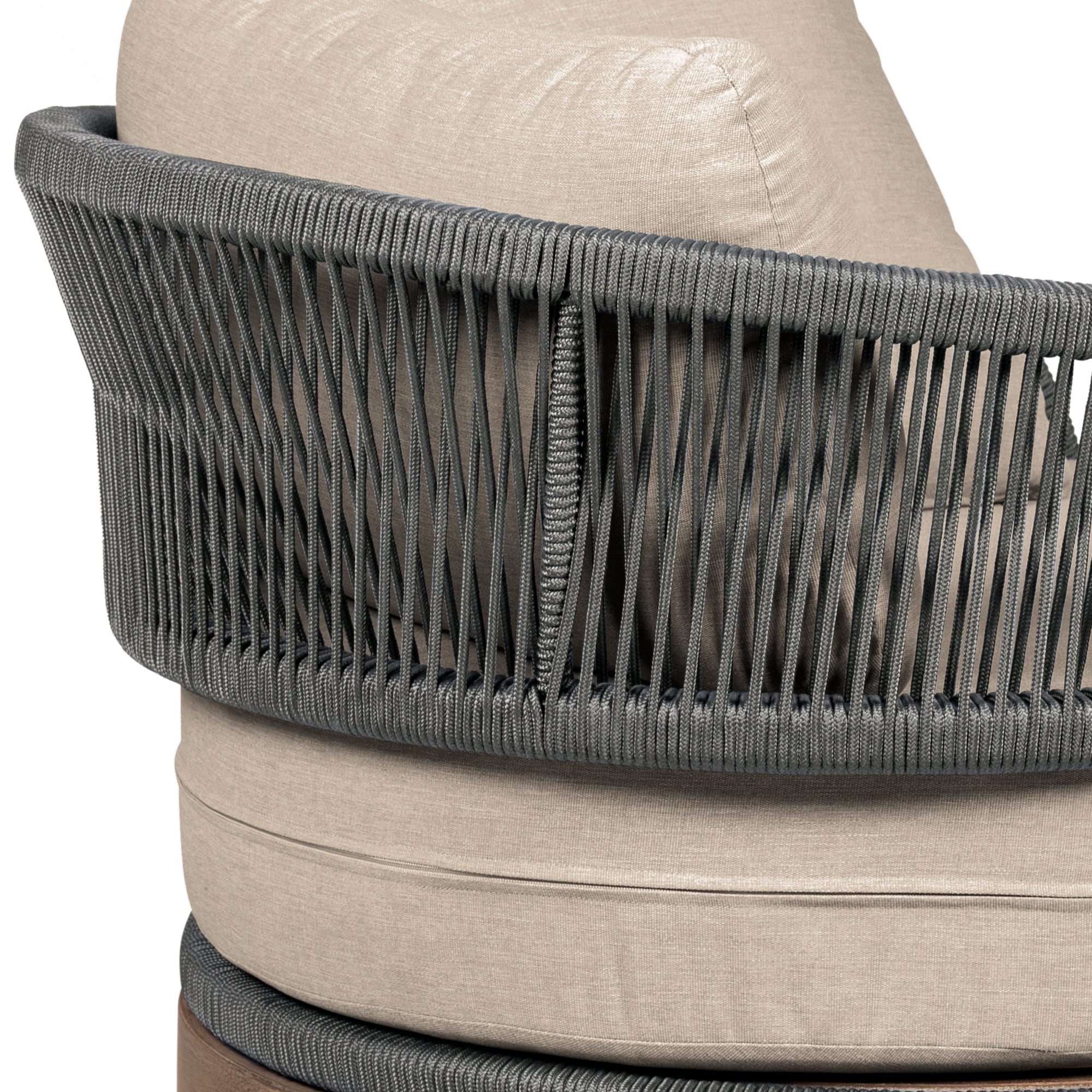 Armen Living Orbit Outdoor Chair