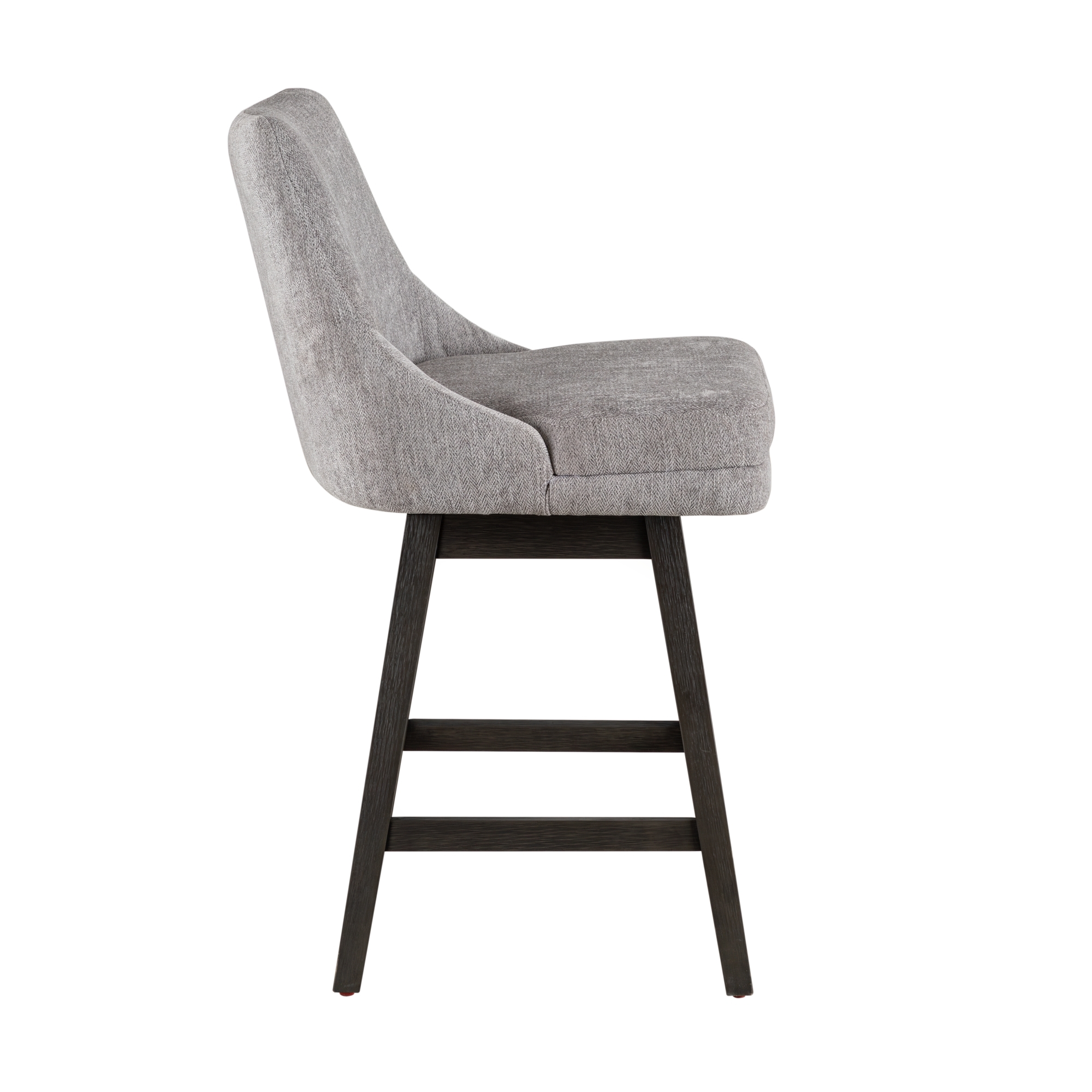 Upholstered Swivel Counter Stool