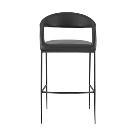 Fixed Counter-Height Stool