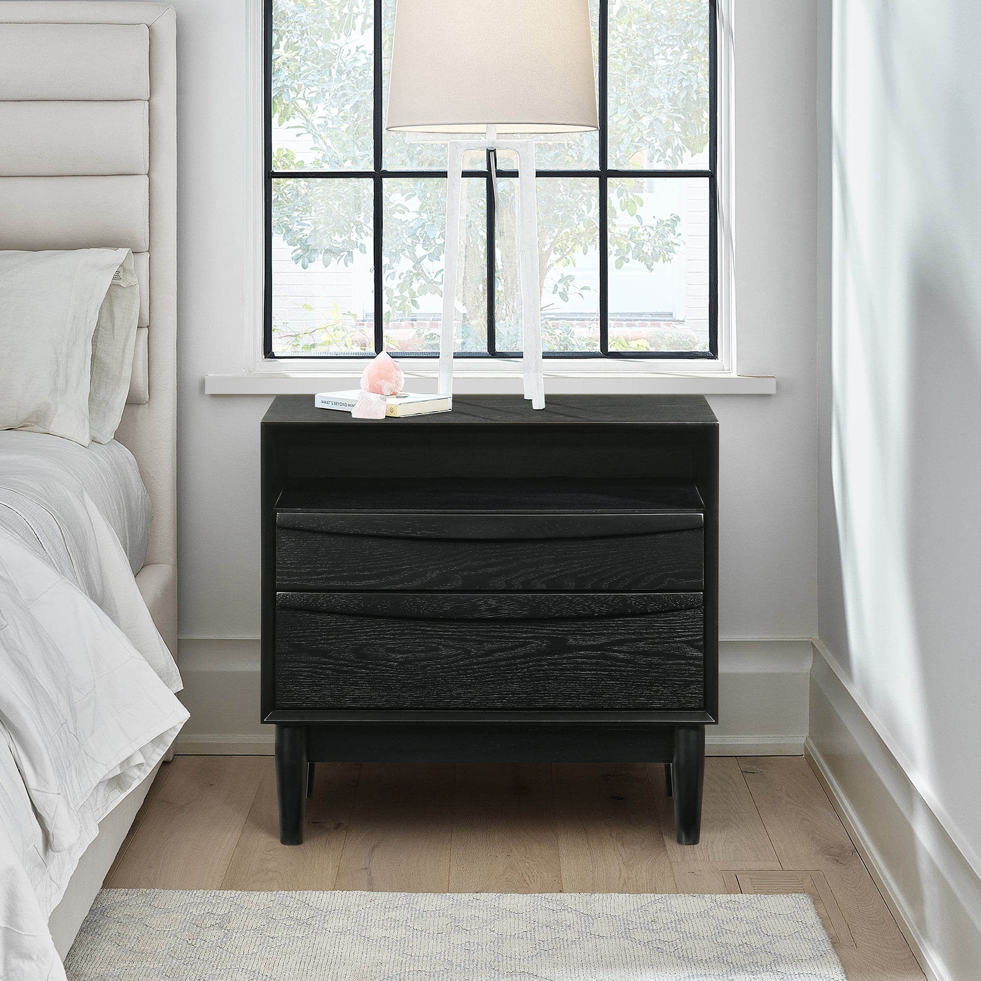 Armen Living Artemio Nightstand