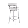 Armen Living Titana Counter-Height Stool