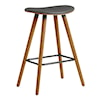 Armen Living Piper  26" Counter Height Backless Bar Stool