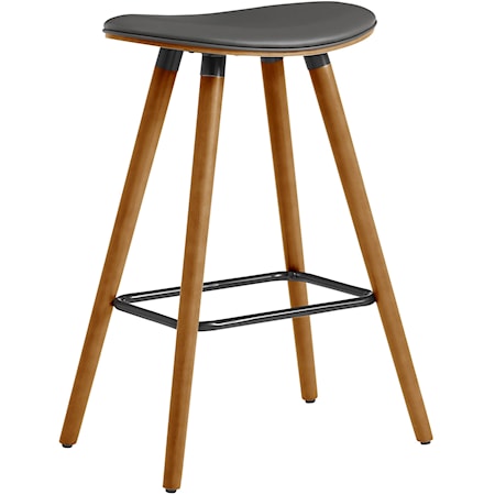  26" Counter Height Backless Bar Stool