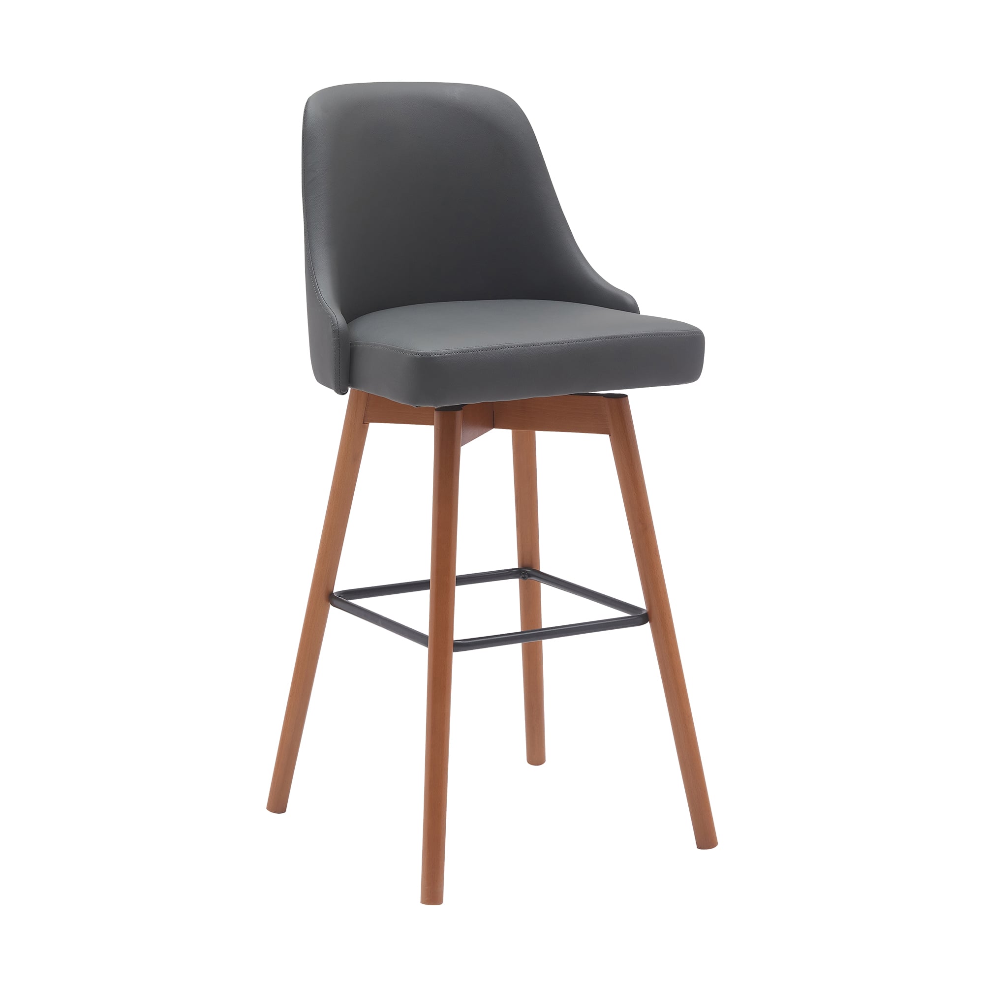 Armen Living Sicily Swivel Bar Stool
