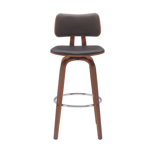 Contemporary Swivel Bar Stool