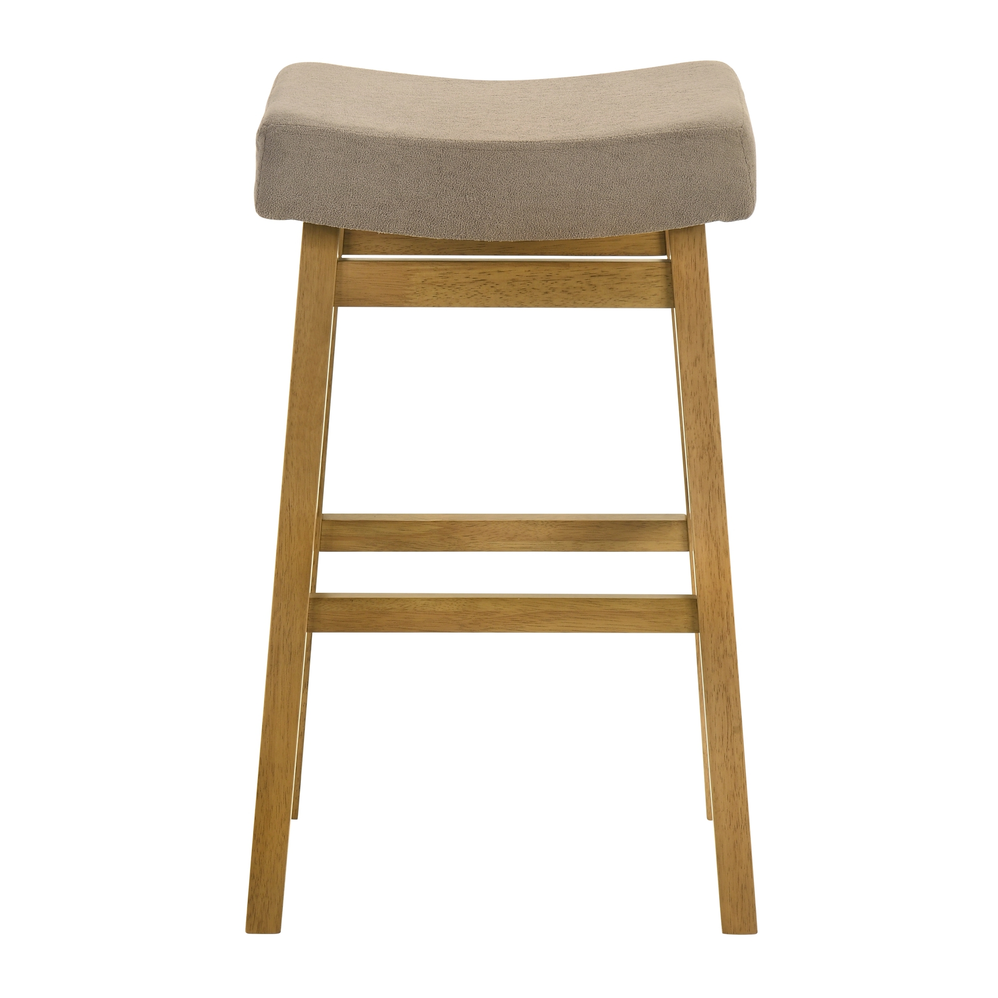 Upholstered Backless Barstool