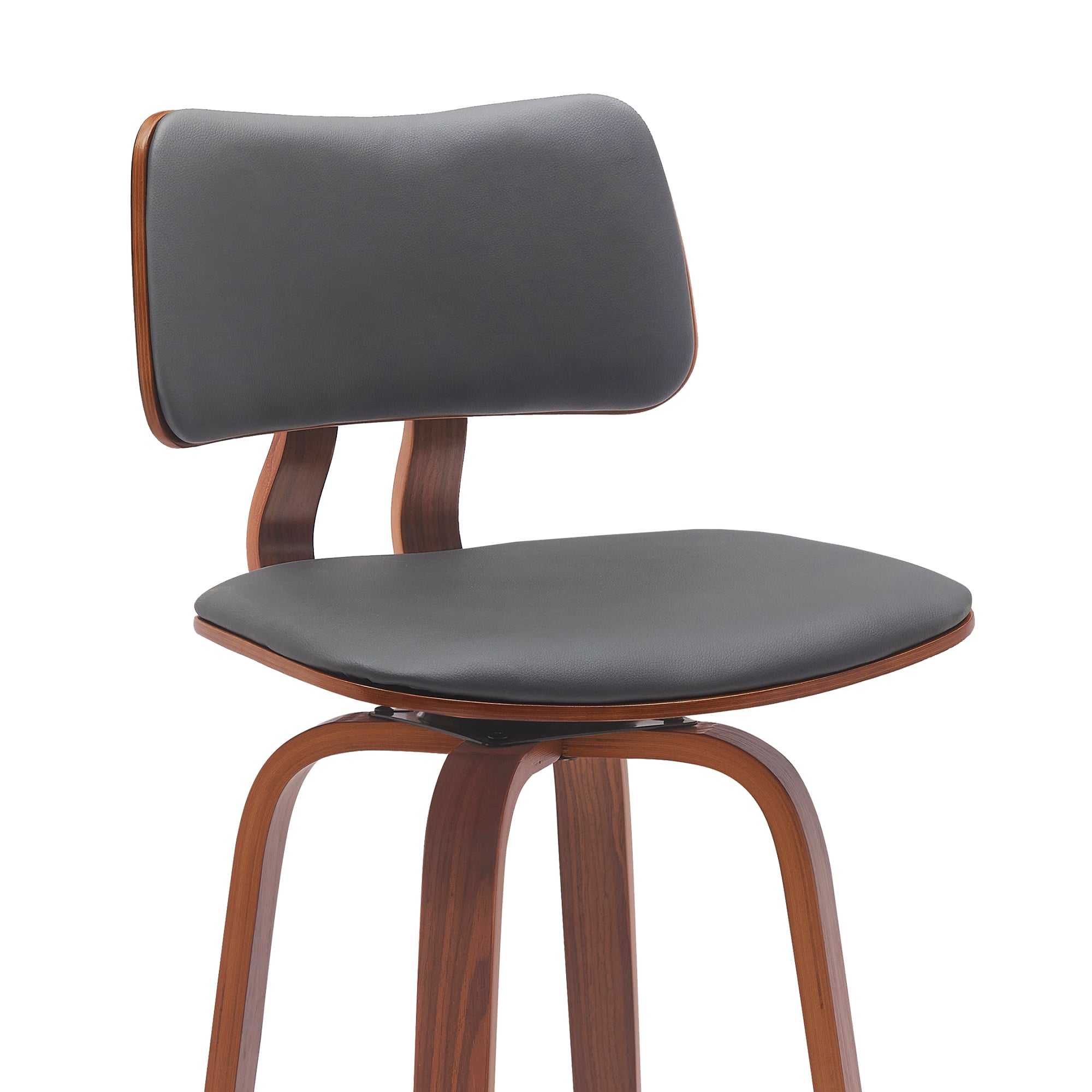 Armen Living Pico Counter-Height Swivel Stool