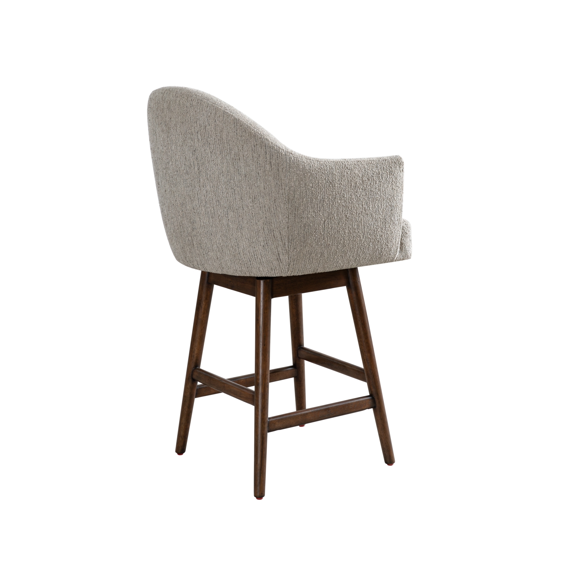 Upholstered Swivel Counter Chair