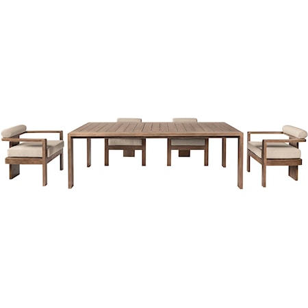 Outdoor Dining Set