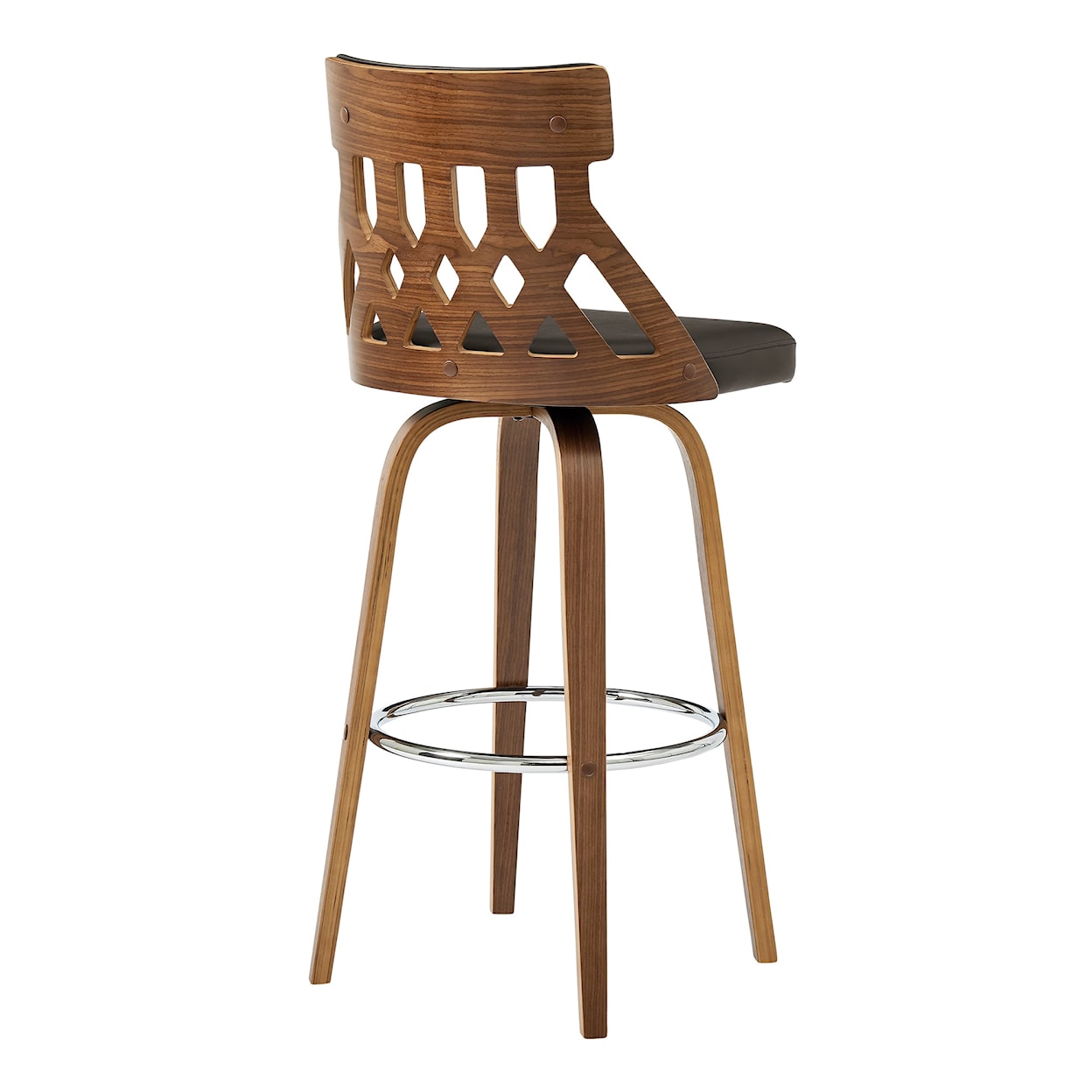 Armen Living Crux Counter Height Stool