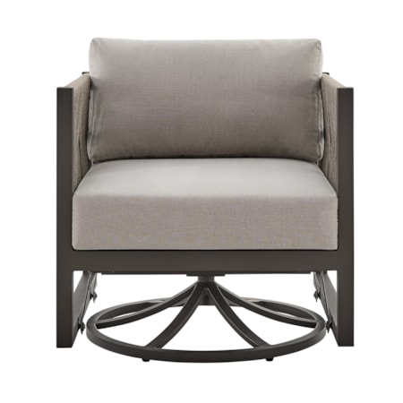 Outdoor Swivel Chair