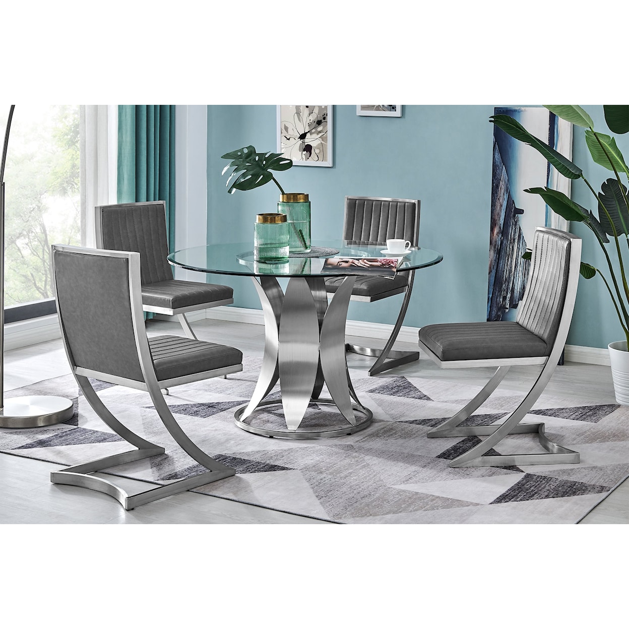 Armen Living Marc Dining Chair