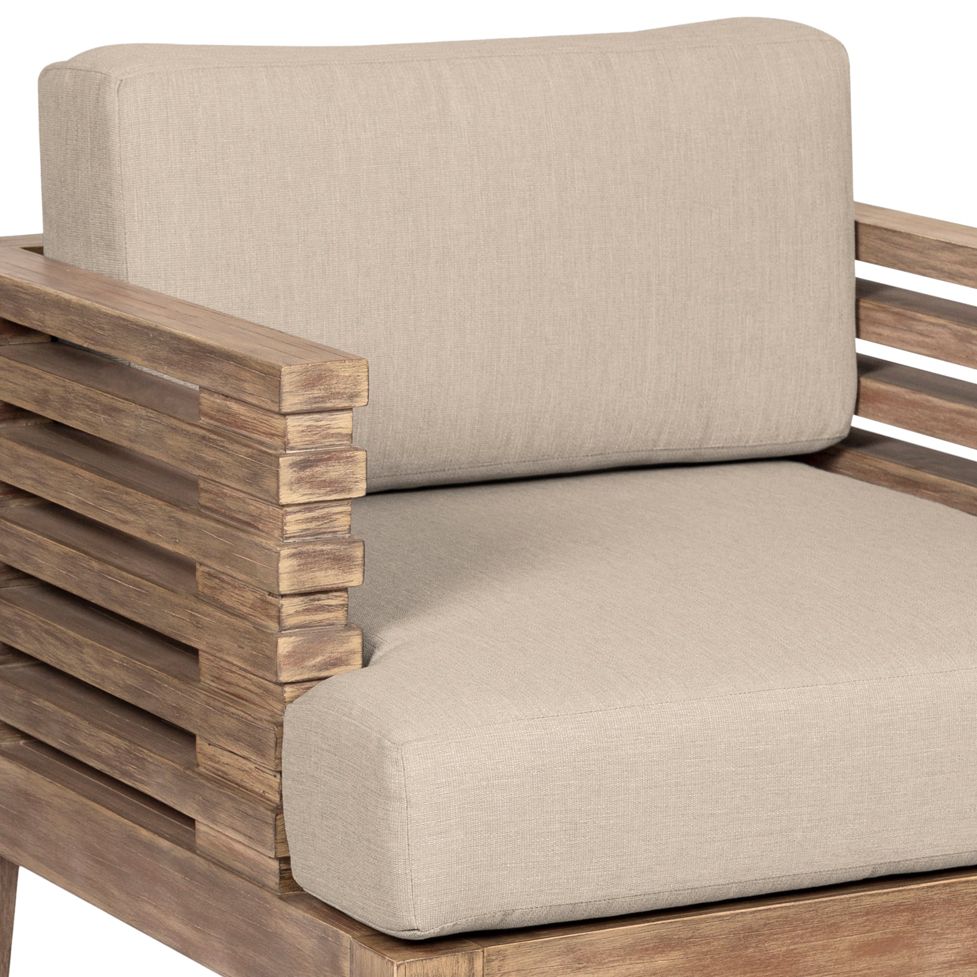 Armen Living Vivid Outdoor Dining Chair