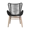 Armen Living Fanny Outdoor Dining Chair