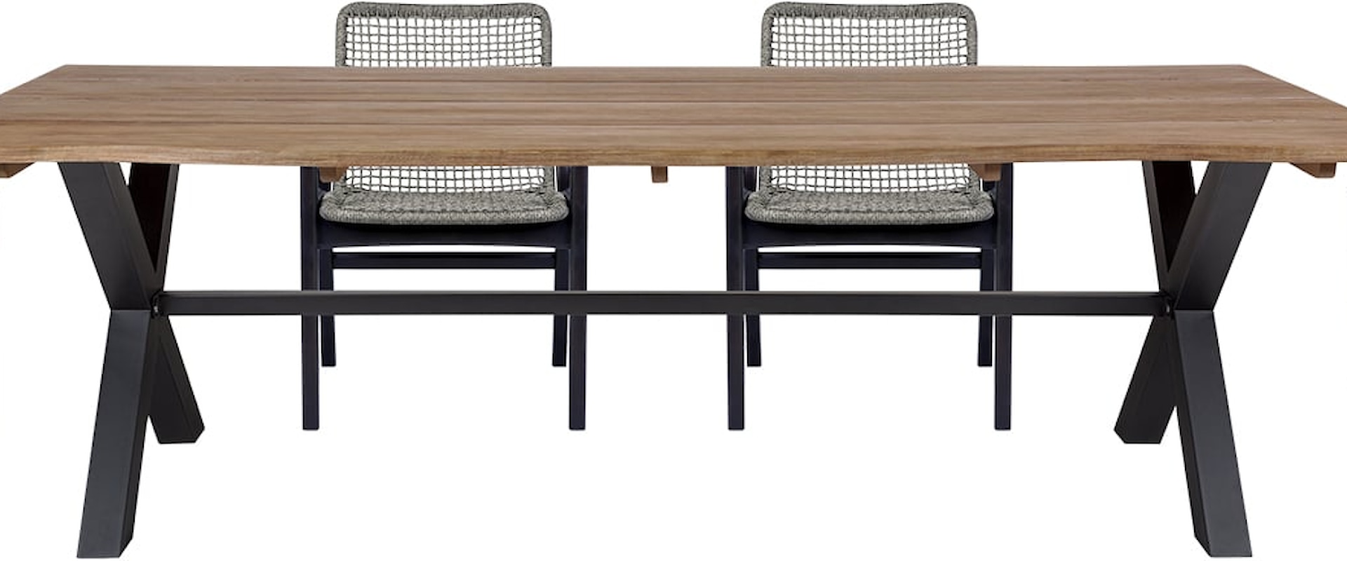 Contemporary 5 Piece Outdoor Dining Set