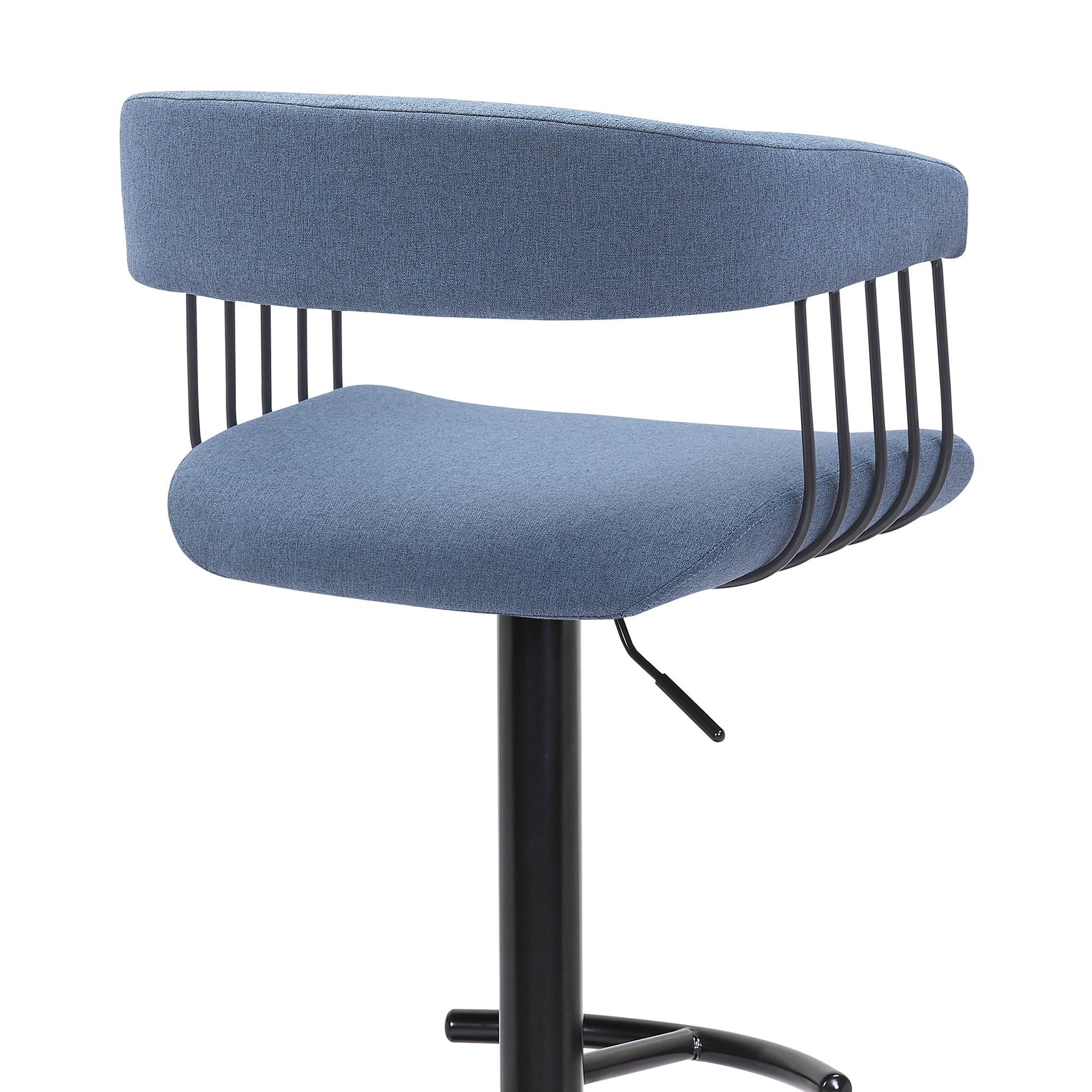 Armen Living Calista Adjustable Stool