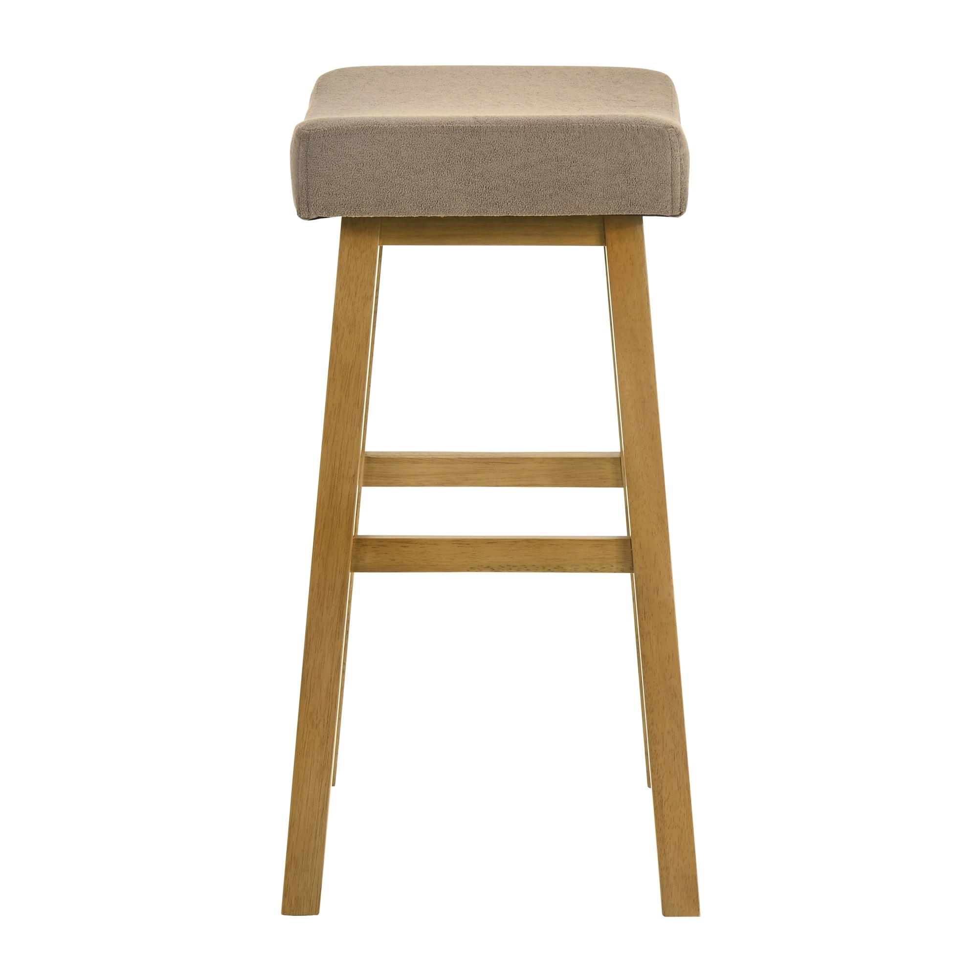 Upholstered Backless Barstool