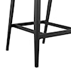 Armen Living Aileen Outdoor Bar Stool