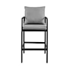 Armen Living Cayman Outdoor Bar Stool