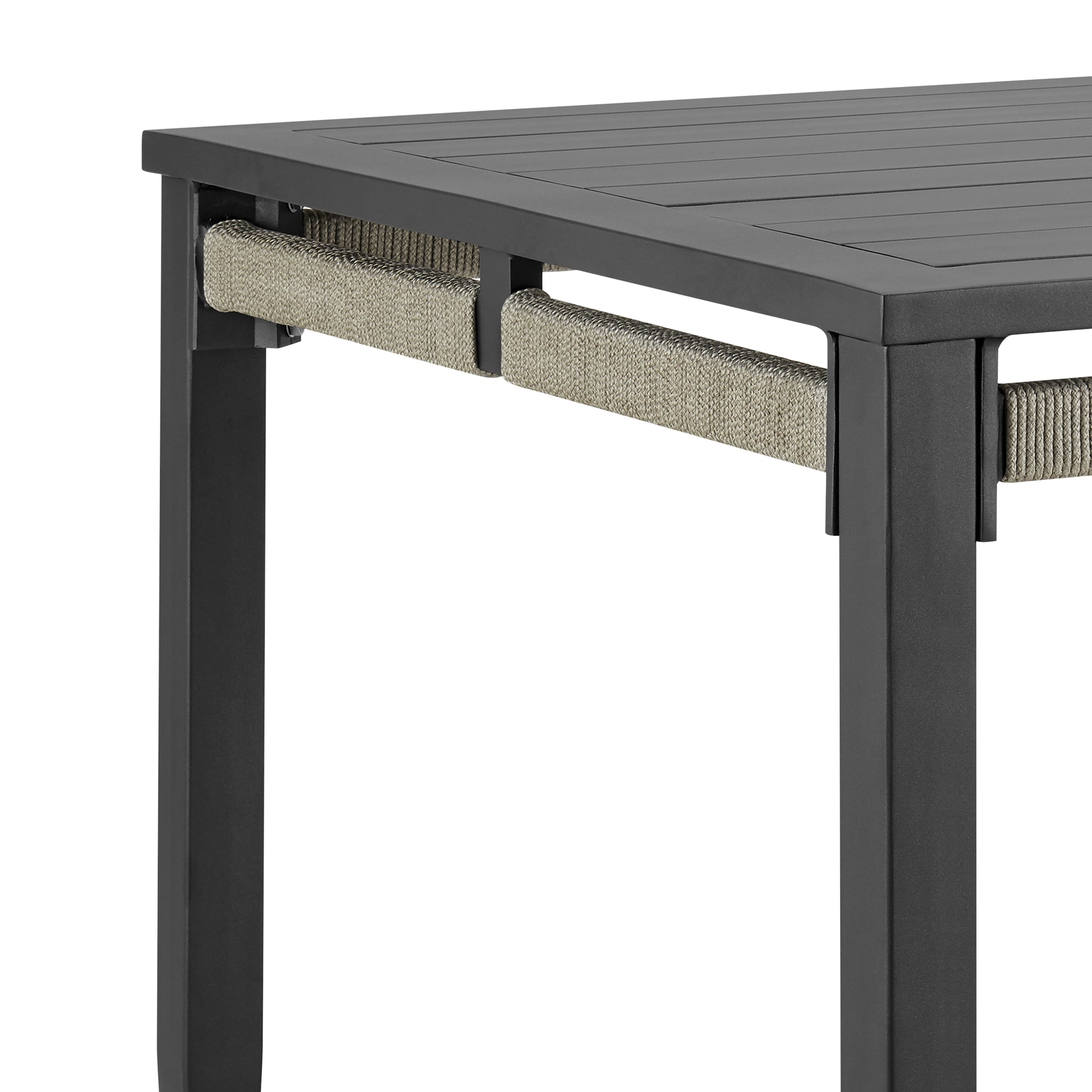 Armen Living Zella Outdoor Dining Set