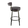 Armen Living Neura Swivel Bar Stool