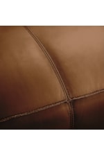 Armen Living Clayton 2-pc. Modern Casual Leather Living Room Set with Robust Track Arms