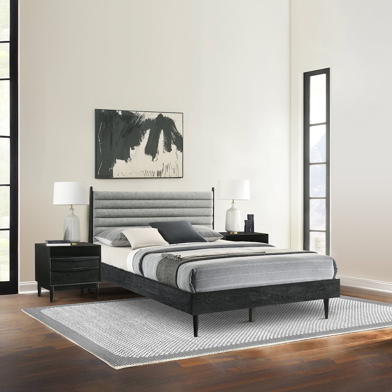 Armen Living Artemio Bedroom Set