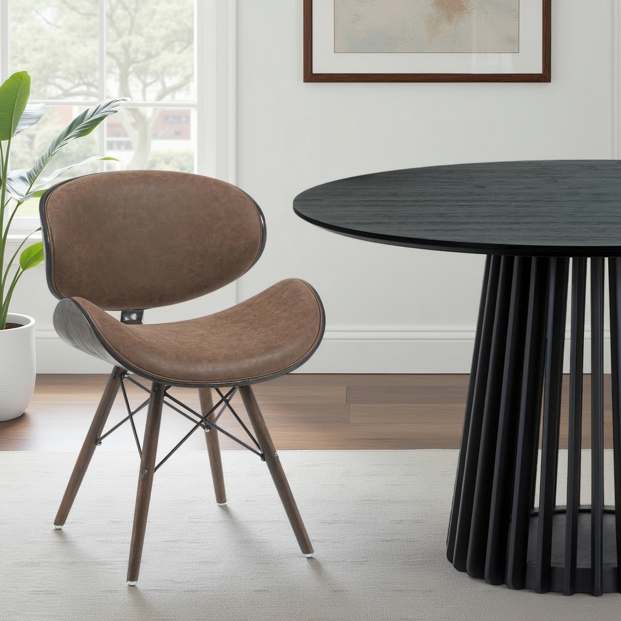 Armen Living Cassie Side Chair