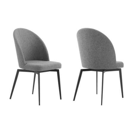 Set of 2 Dining Chairs