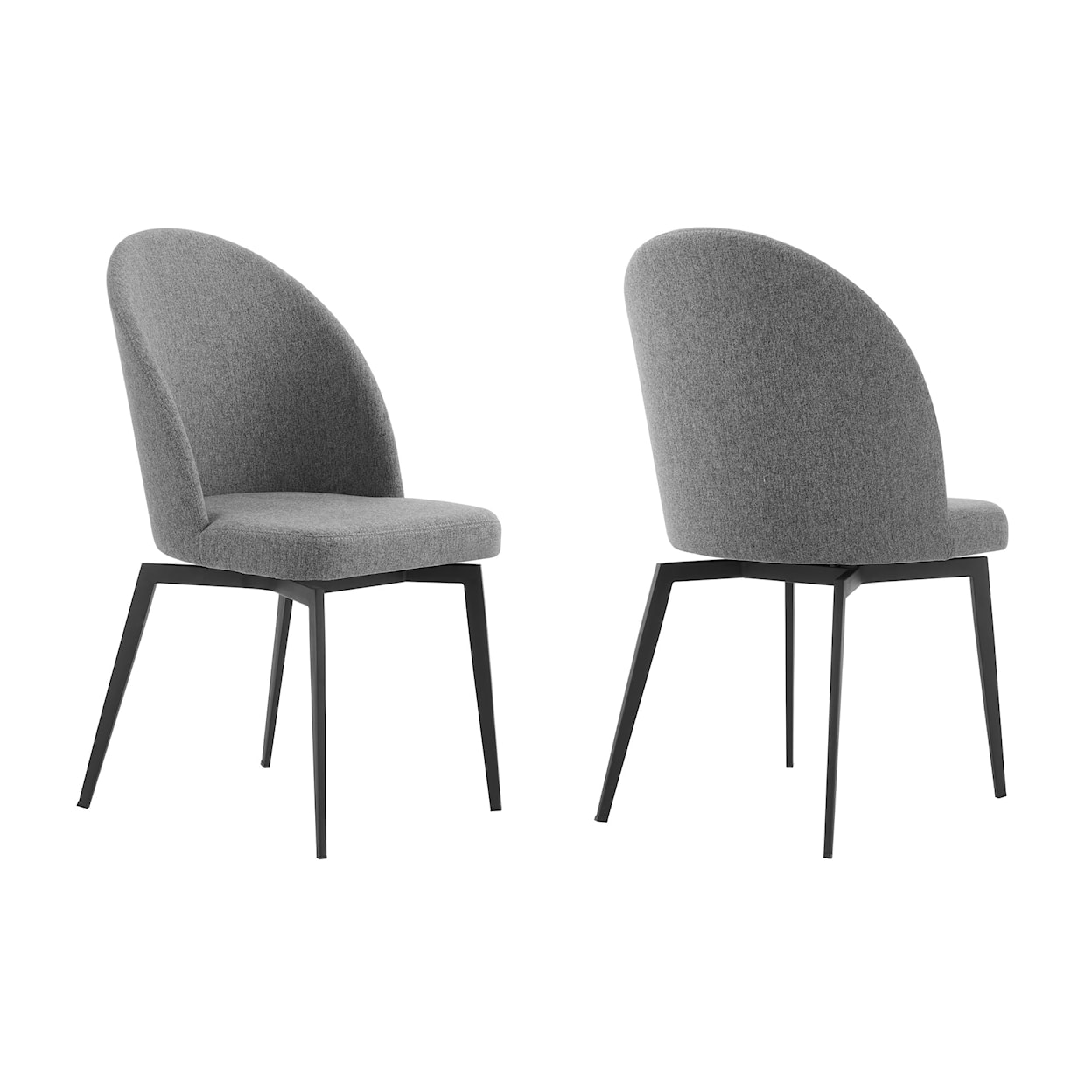 Armen Living Sunny Set of 2 Dining Chairs