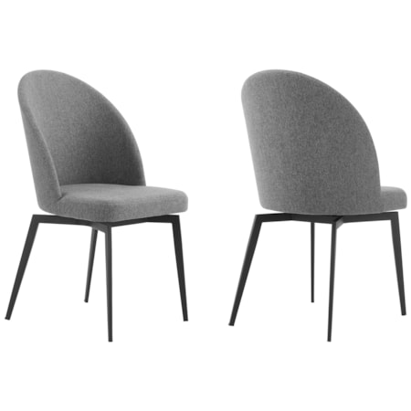 Set of 2 Dining Chairs