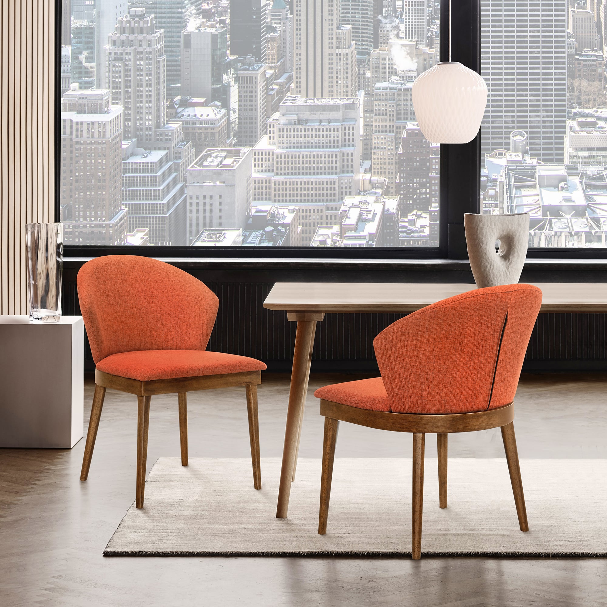 Armen Living Juno Set of 2 Side Chairs