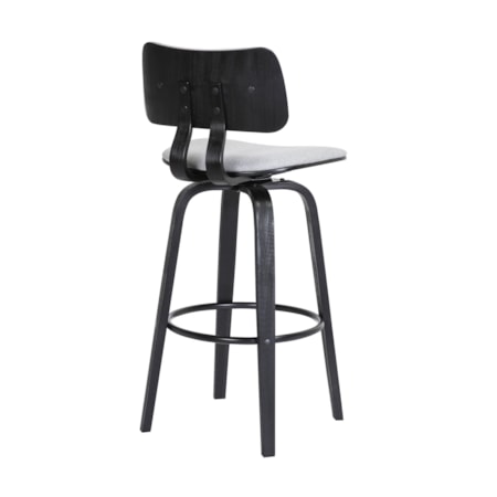 Counter-Height Swivel Stool