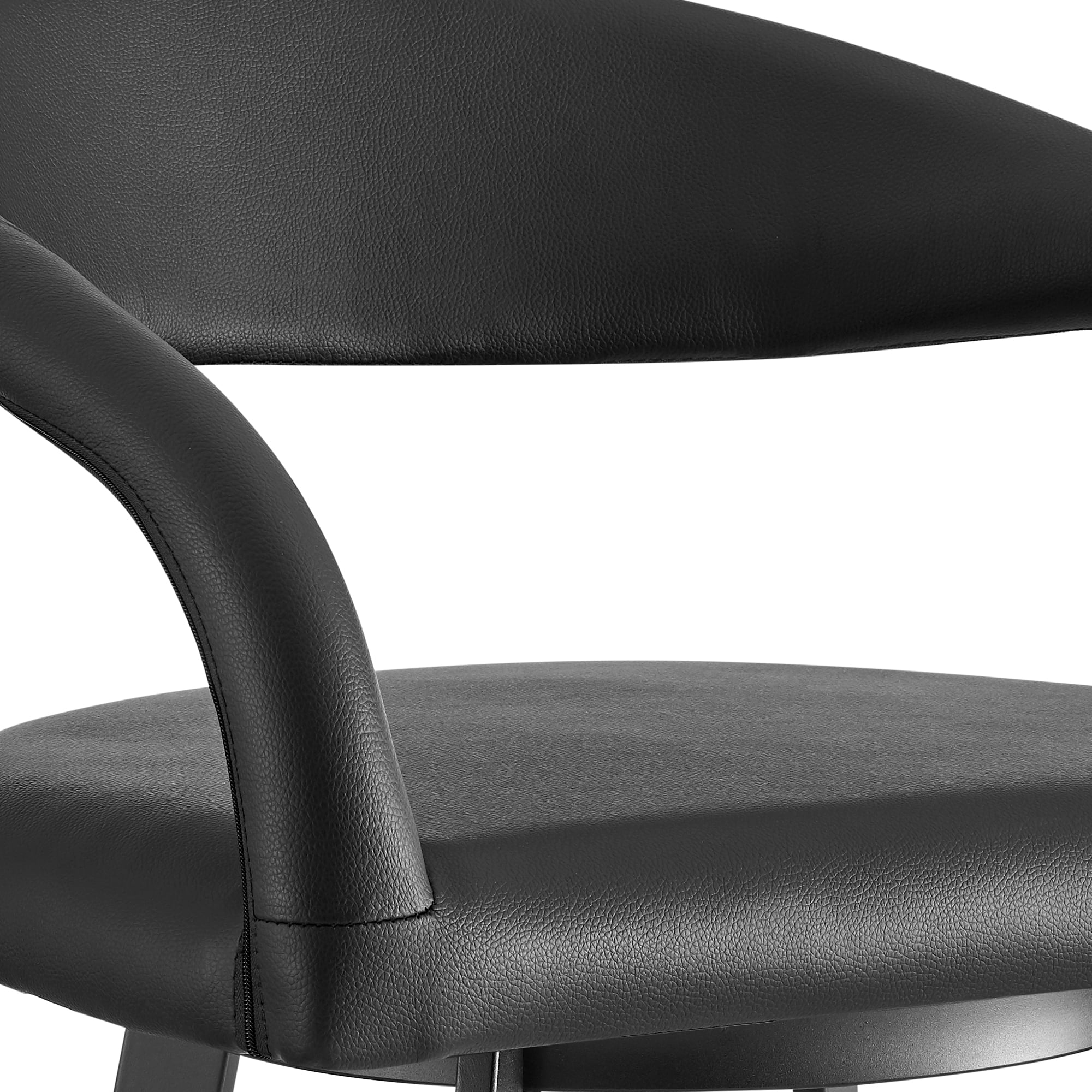 Armen Living Ramona Swivel Barstool
