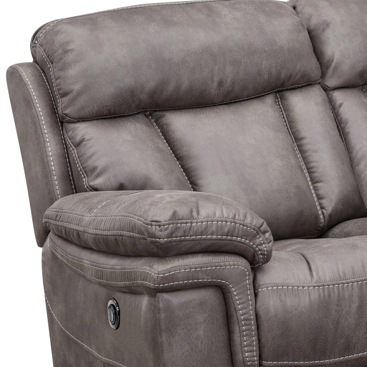 Armen Living Estelle Power Reclining Loveseat