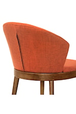 Armen Living Juno Set of 2 Contemporary Upholstered Side Chairs