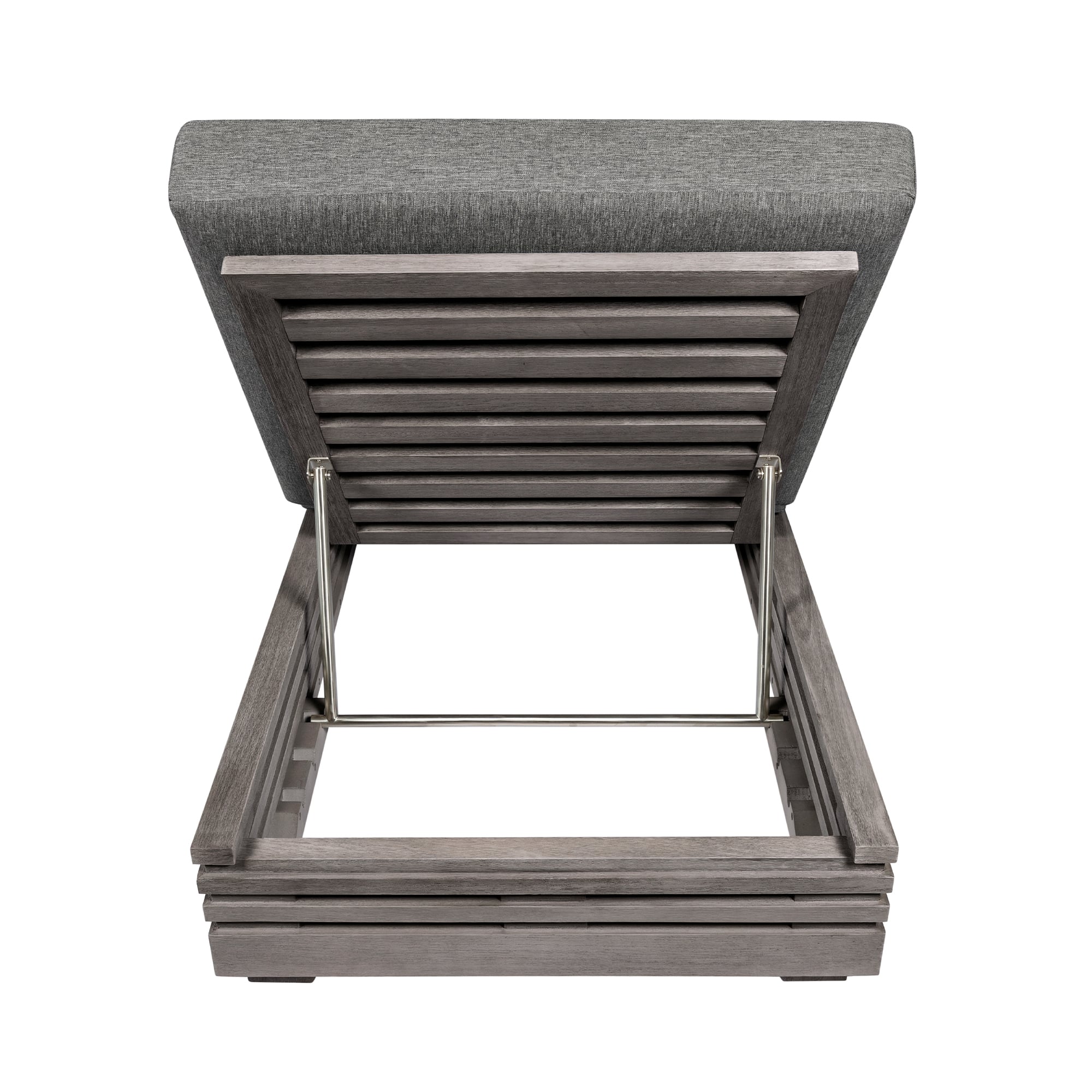 Armen Living Vivid Outdoor Chaise Lounge