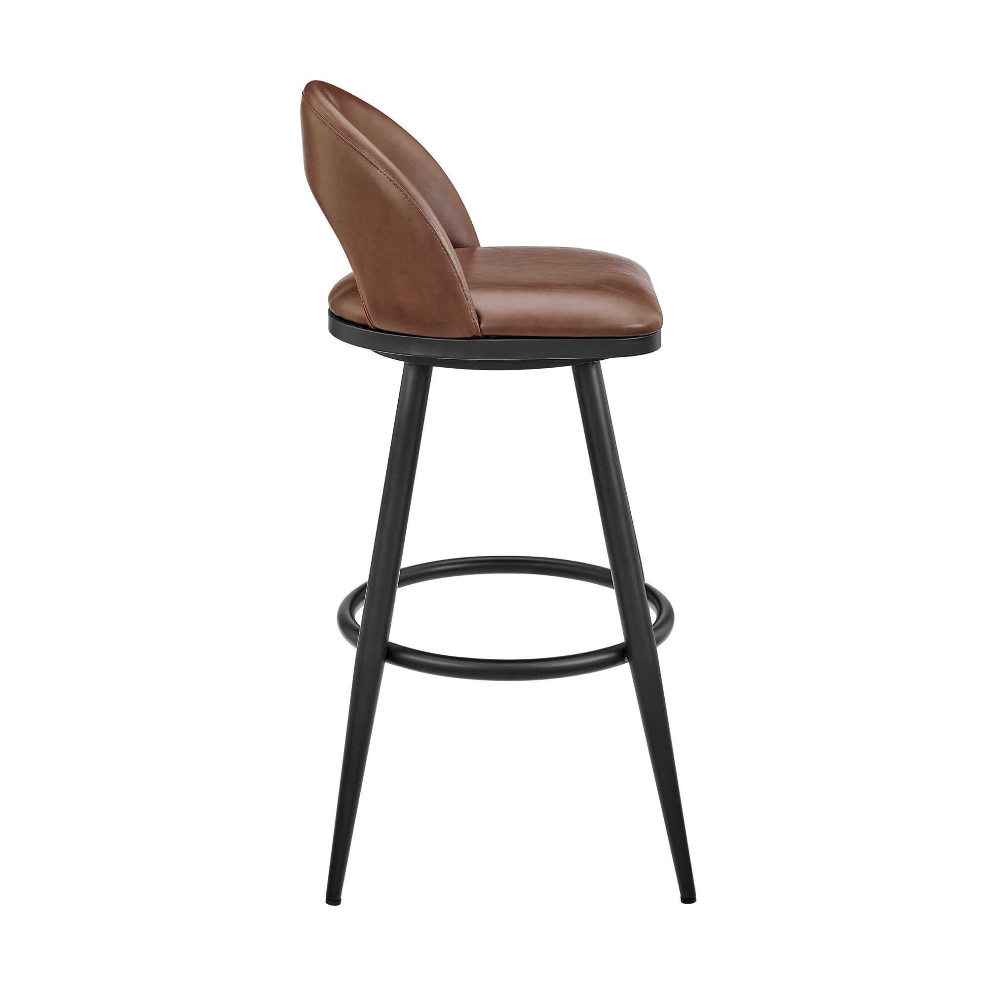 Armen Living Charlotte Swivel Counter Stool